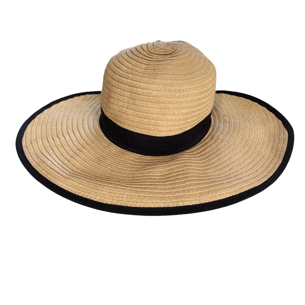 Calvin Klein Collection Adjustable Floppy Sun Outdoor Beach Hat Sun Visor - Picture 1 of 8